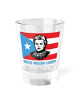 Mucho Mucho Coquito Puerto Rico Shot Glass