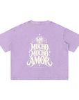 Mineral Wash Boxy Cotton T-Shirt