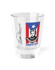 Mucho Mucho Amor Puerto Rico Shot Glass