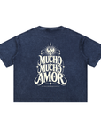 Mineral Wash Boxy Cotton T-Shirt