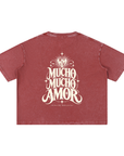 Mineral Wash Boxy Cotton T-Shirt