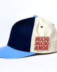 GLITTER MUCHO MUCHO AMOR ENAMEL PIN