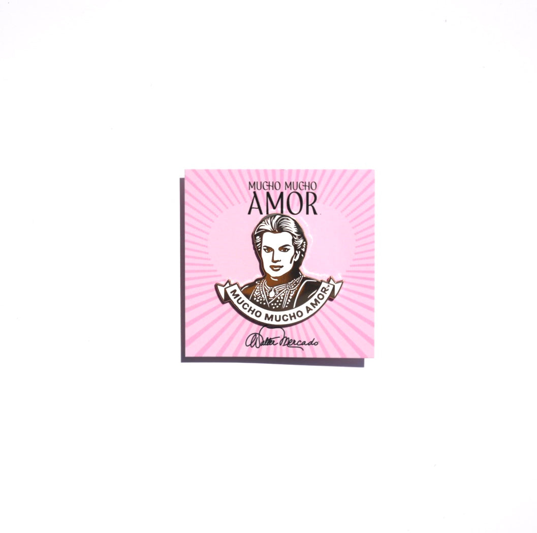 MUCHO MUCHO AMOR ENAMEL PIN