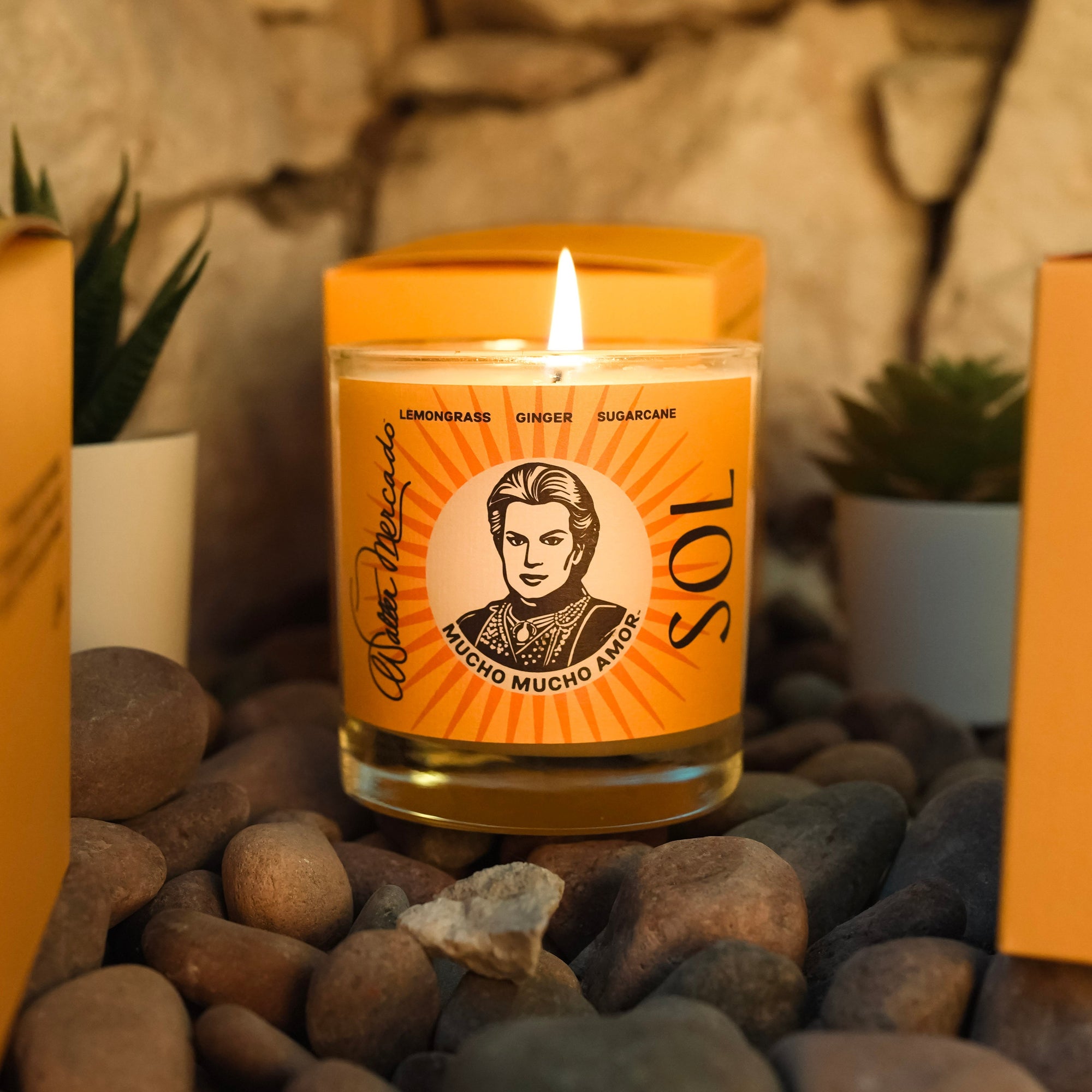 Sol Candle