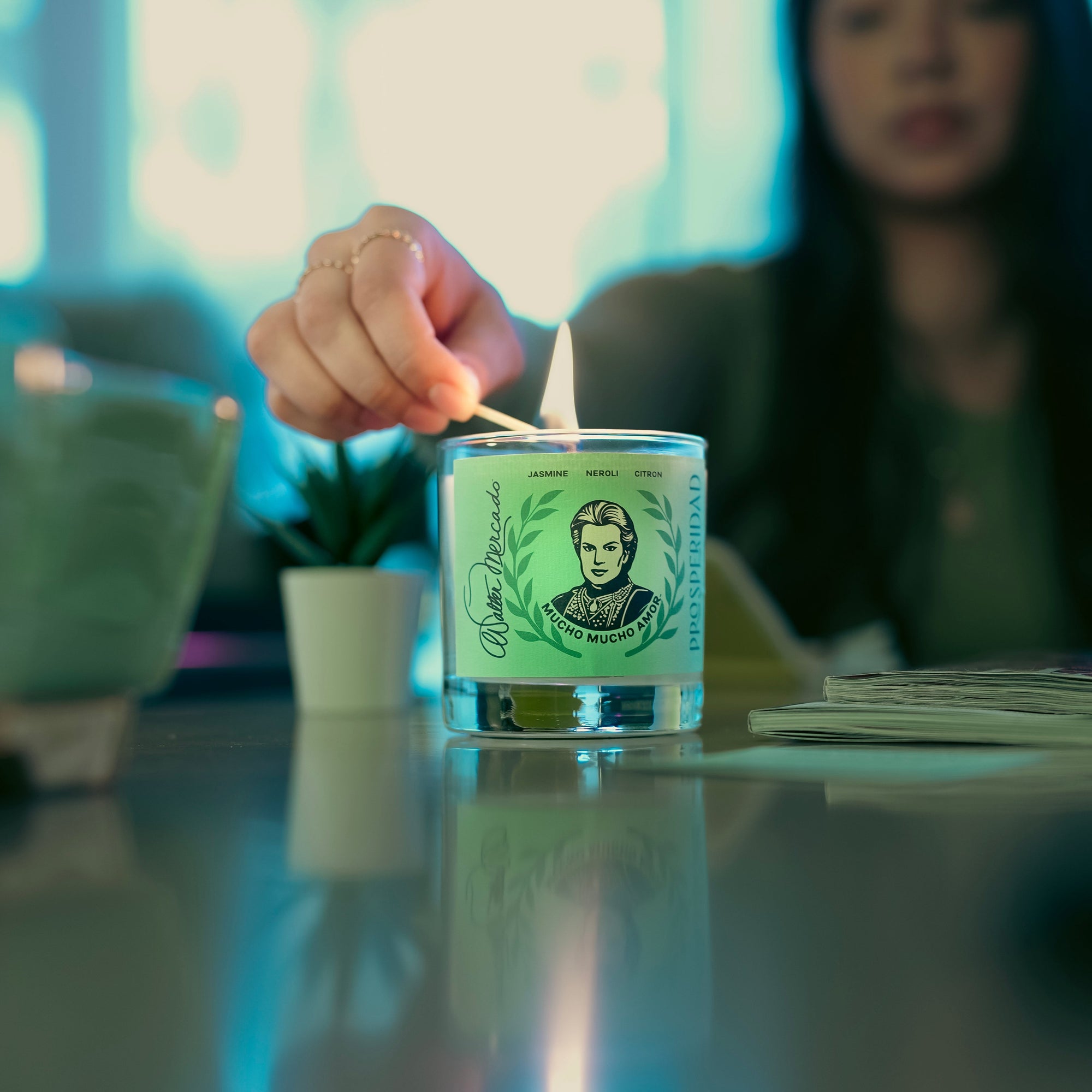 Prosperidad Candle