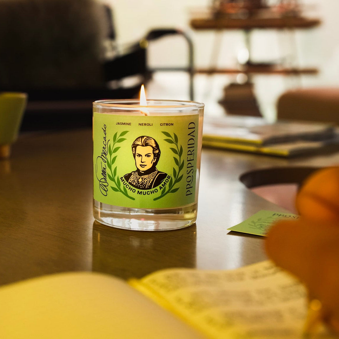 Prosperidad Candle