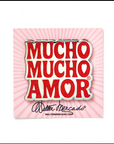 GLITTER MUCHO MUCHO AMOR ENAMEL PIN