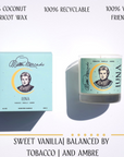 Luna Candle
