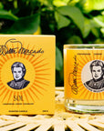 Walter Mercado Sol candle, designed to ignite clarity, strength, and personal power—infused with warm, energizing scents and crafted to channel the vibrant force of the sun