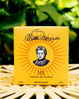 Walter Mercado Sol candle, designed to ignite clarity, strength, and personal power—infused with warm, energizing scents and crafted to channel the vibrant force of the sun