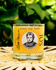 Walter Mercado Sol candle, designed to ignite clarity, strength, and personal power—infused with warm, energizing scents and crafted to channel the vibrant force of the sun