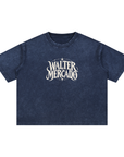 Mineral Wash Boxy Cotton T-Shirt