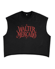 French Terry Boxy Tank Top