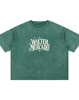 Mineral Wash Boxy Cotton T-Shirt