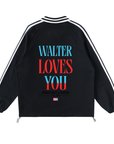 Walter X Puerto Rico - Classic Preppy Raglan Fleece