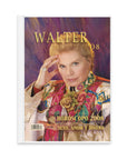Walter Mercado Magazine Retro 2008 Journal Notebook