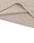 Unisex Heavyweight Boxy Raw Edge T-Shirt