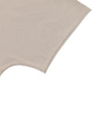 Unisex Heavyweight Boxy Raw Edge T-Shirt
