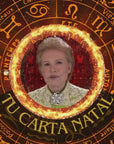 Carta natal astrológica personalizada de Walter Mercado