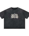 Mineral Wash Boxy Cotton T-Shirt