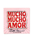 GLITTER MUCHO MUCHO AMOR ENAMEL PIN