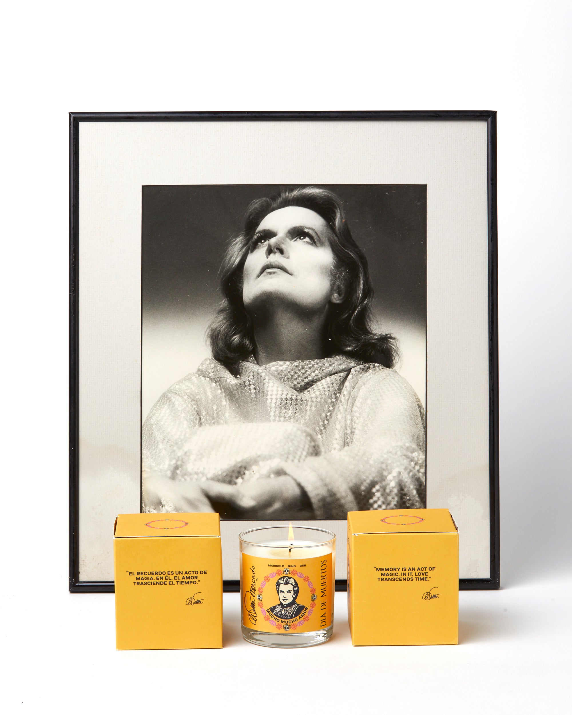 DIA DE MUERTOS - Day Of The Dead Candle