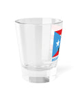 Mucho Mucho Coquito Puerto Rico Shot Glass