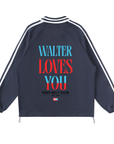 Walter X Puerto Rico - Classic Preppy Raglan Fleece