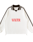Walter X Puerto Rico - Classic Preppy Raglan Fleece