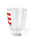 Mucho Mucho Coquito Puerto Rico Shot Glass