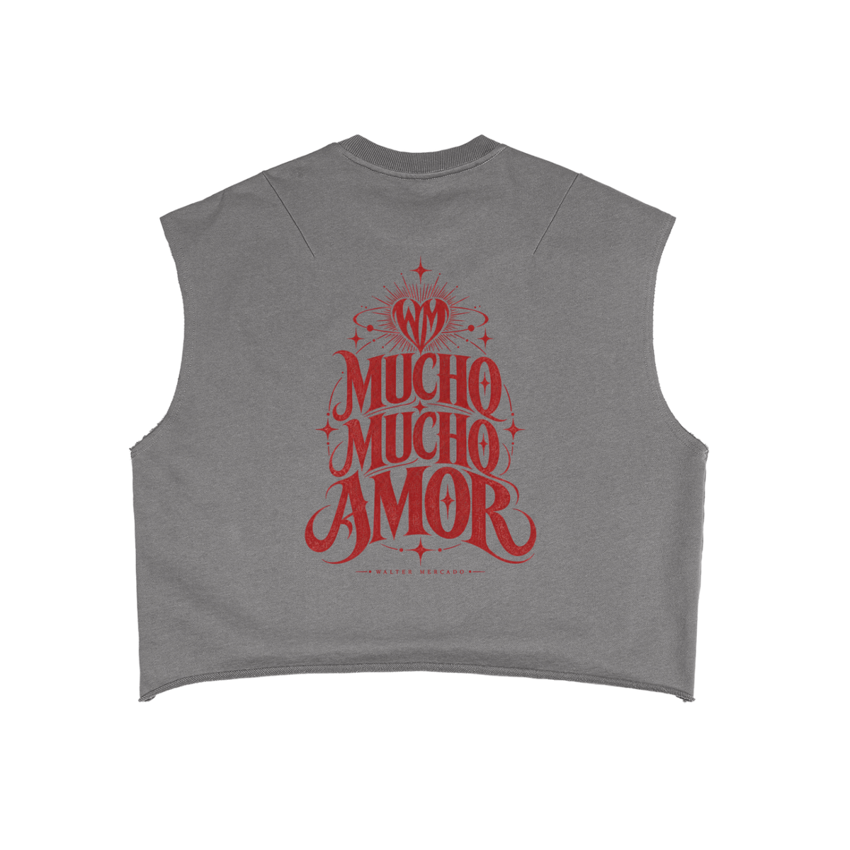 French Terry Boxy Tank Top