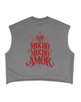 French Terry Boxy Tank Top