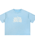 Mineral Wash Boxy Cotton T-Shirt