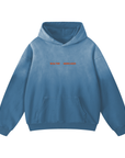 MUCHO MUCHO AMOR Premium Washed Hoodie
