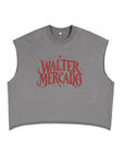 French Terry Boxy Tank Top