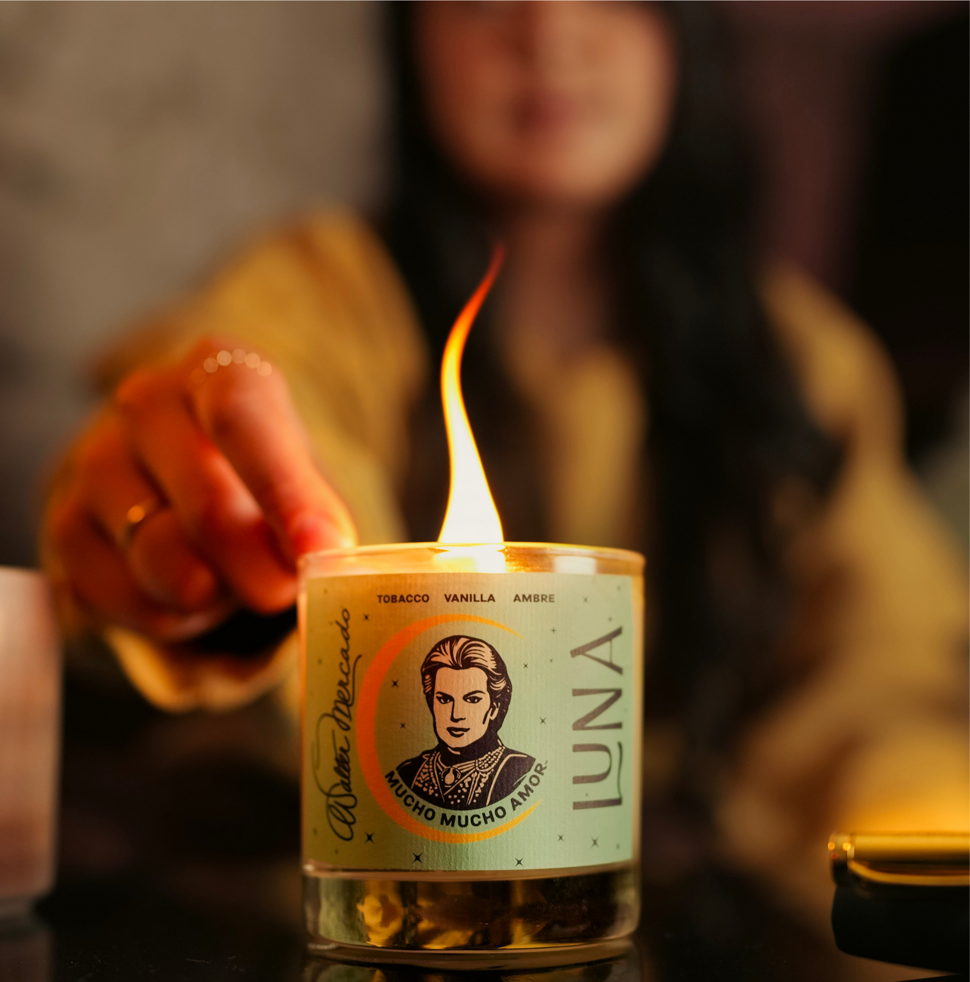 Vela Walter Mercado Luna
