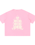 Mineral Wash Boxy Cotton T-Shirt