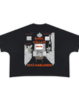 Unisex Heavyweight Boxy Raw Edge T-Shirt