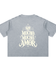 Mineral Wash Boxy Cotton T-Shirt