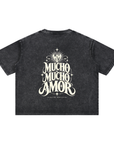 Mineral Wash Boxy Cotton T-Shirt