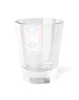 Mucho Mucho Amor Puerto Rico Shot Glass