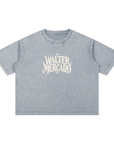 Mineral Wash Boxy Cotton T-Shirt