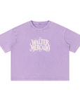 Mineral Wash Boxy Cotton T-Shirt