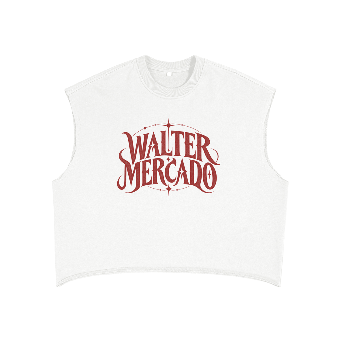 French Terry Boxy Tank Top
