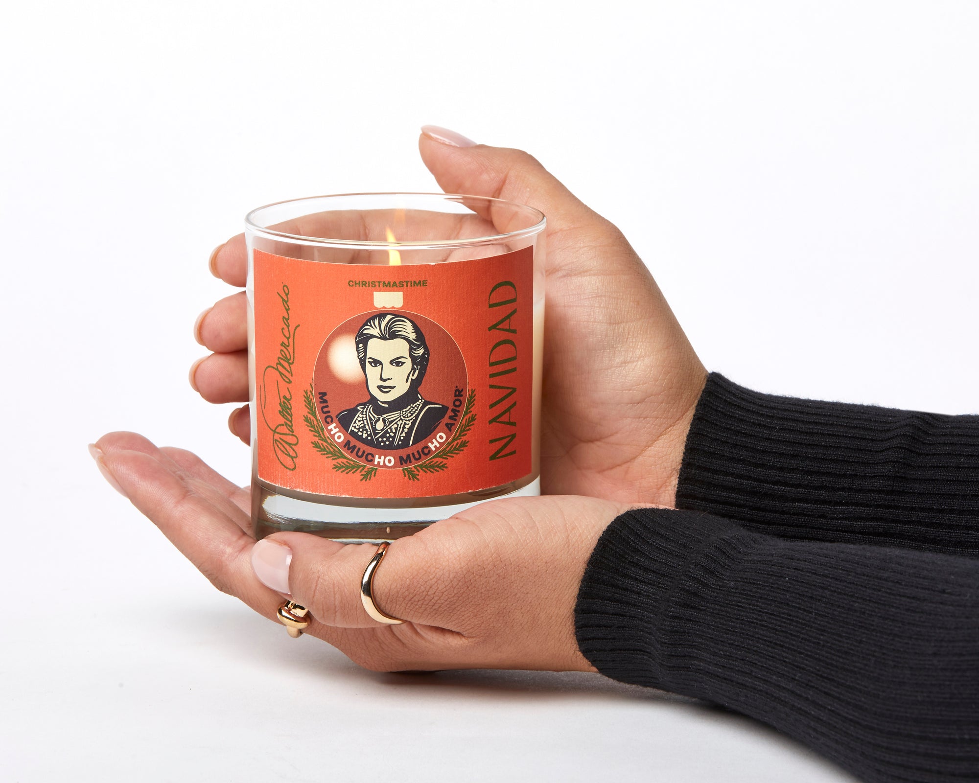 Navidad - Christmas Candle