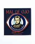 WALTER MERCADO MAL DE OJO PROTECTION ENAMEL PIN