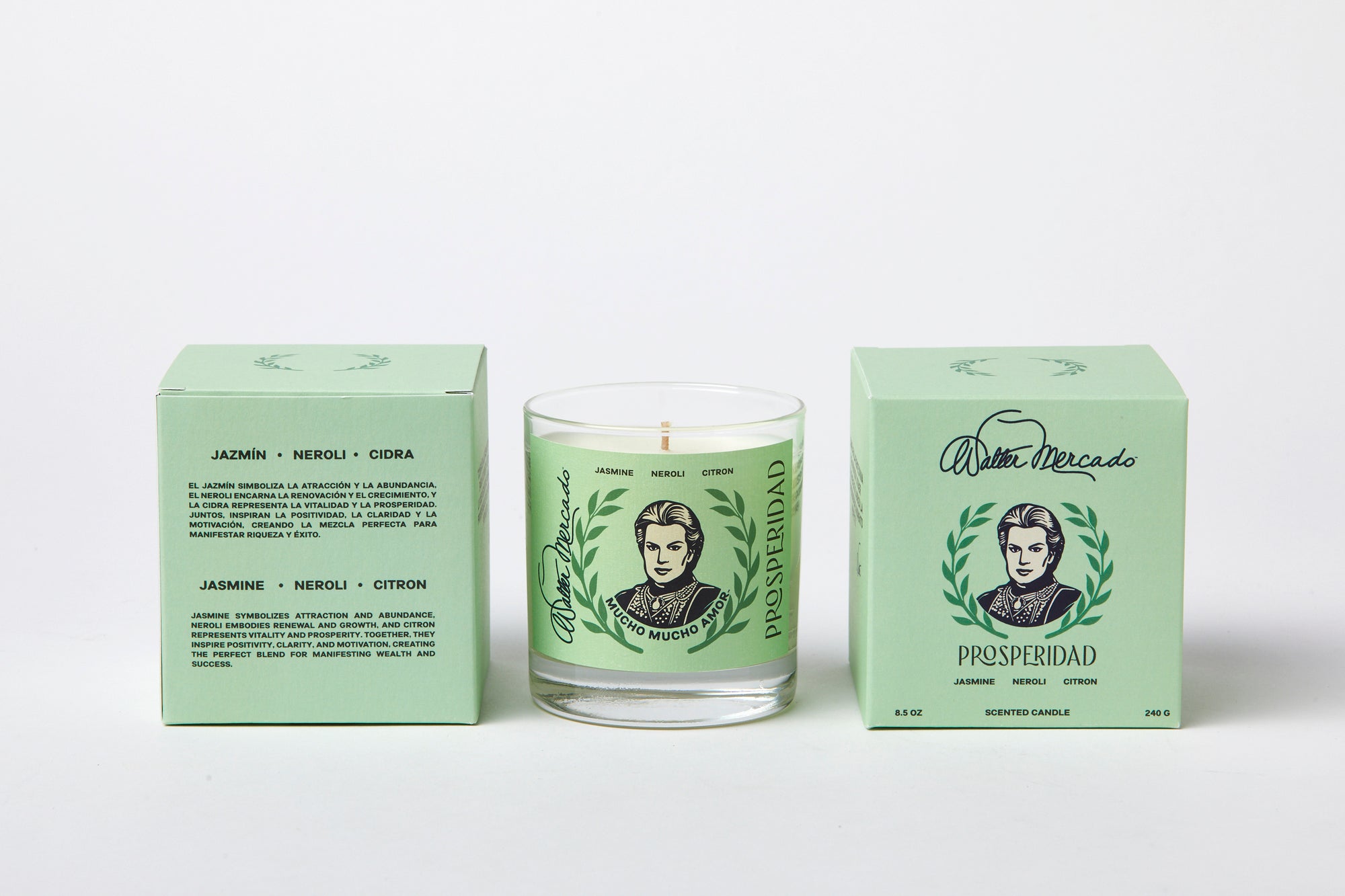 Prosperidad Candle Bundle