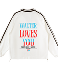 Walter X Puerto Rico - Classic Preppy Raglan Fleece