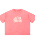 Mineral Wash Boxy Cotton T-Shirt