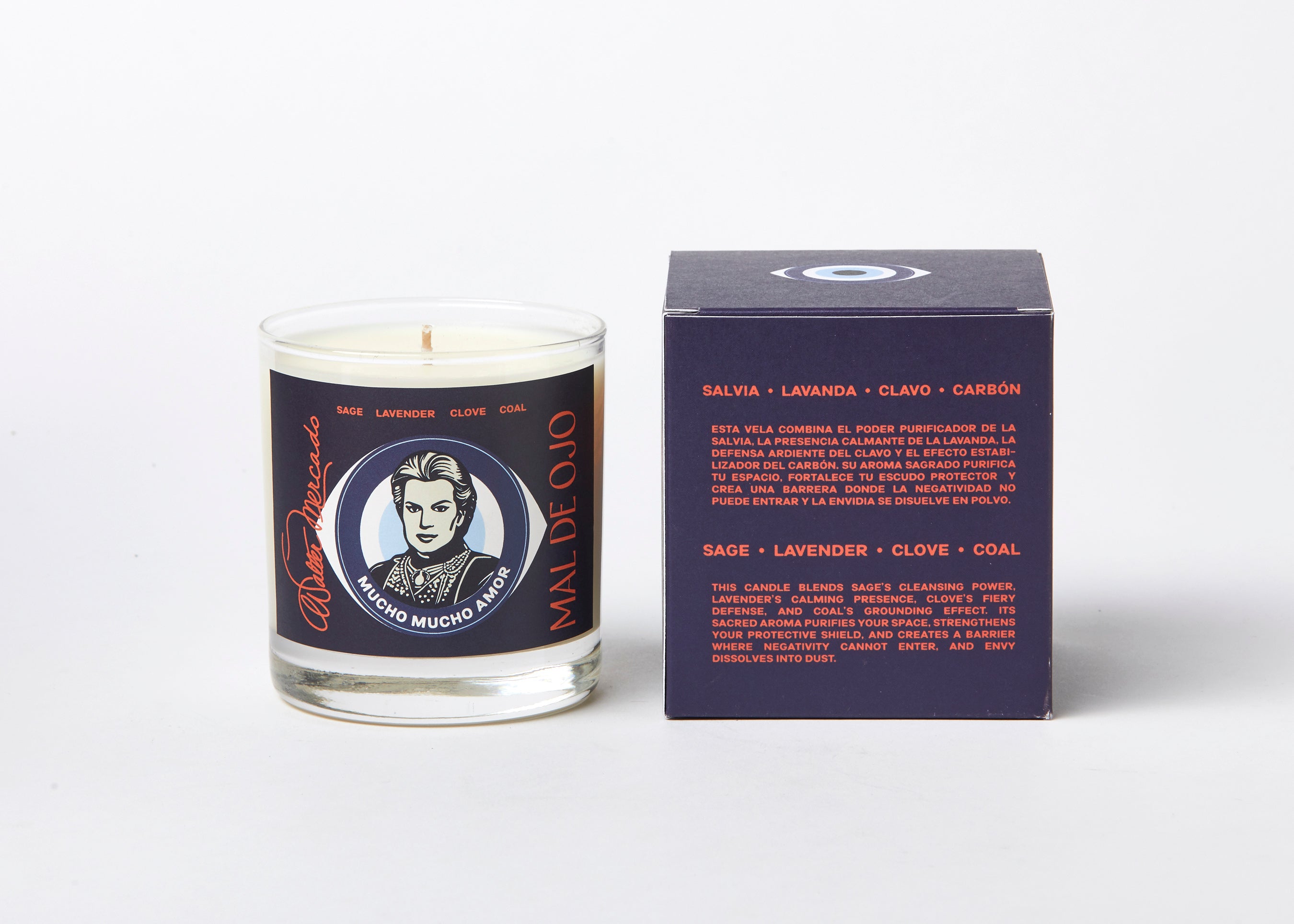 Mal de Ojo - Evil Eye Candle – The Official Walter Mercado Store - The ...